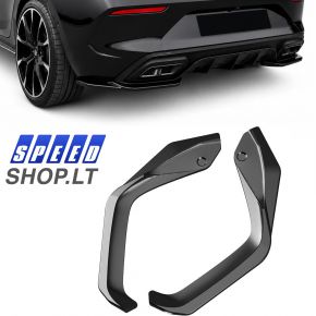 CUPRA LEON ‎galinio bamperio spliteriai